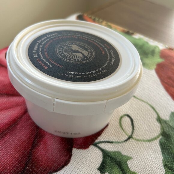 Tweak'd by Nature Rescue Cream CLASSIC AMBER 15.75 oz SEALED - Picture 2 of 2